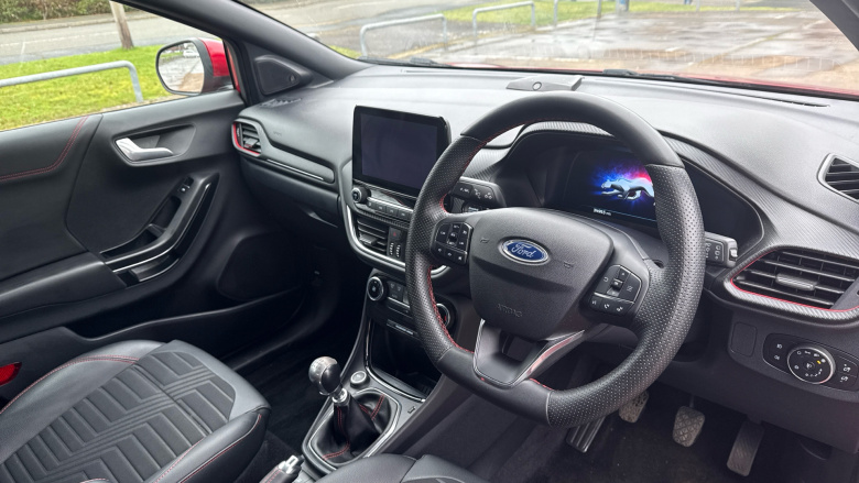 Ford Puma 1.0 EcoBoost Hybrid mHEV ST-Line X 5dr Petrol Hatchback